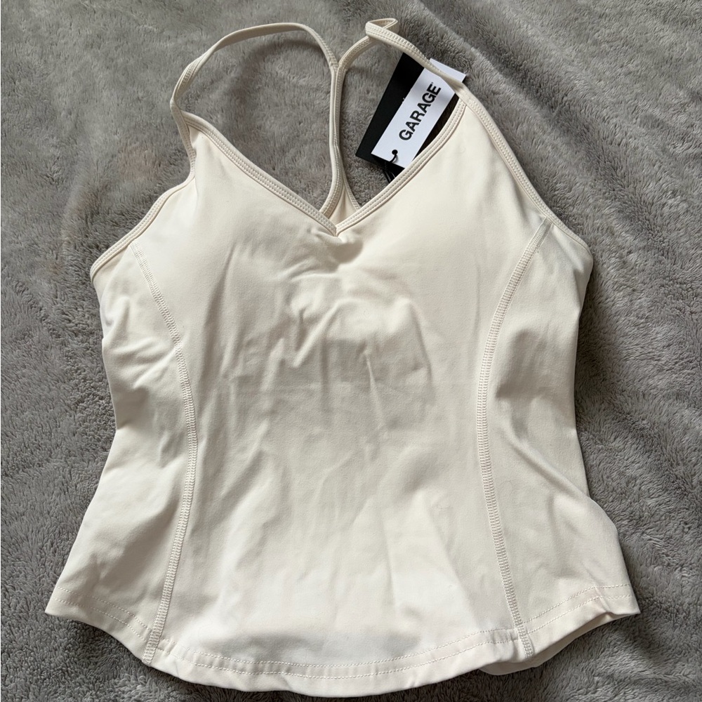 Garage Women's Cream Camisole Top